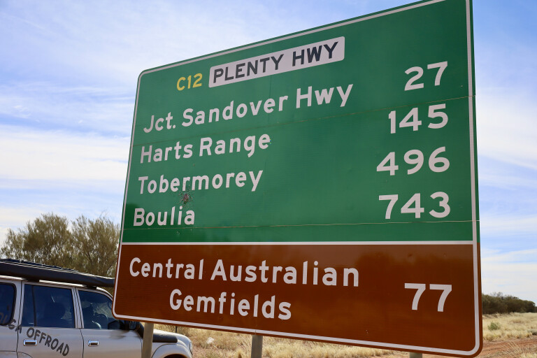 4 X 4 Australia Explore 2022 Plenty Highway NT 28